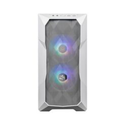 Cooler Master TD300-WGNN-S00 TD300 Mesh White, mATX, Midi-Tower, ARGB hub, 3D Mesh, removable top