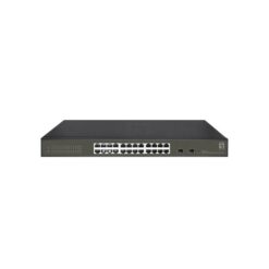 LevelOne GES-2126 Hilbert 26-Port Gigabit Smart Lite Switch, 24x RJ45, 2x SFP, Managed, L2, Gigabit