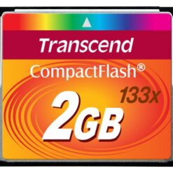 Transcend TS2GCF133 CompactFlash 133, 2GB 133x