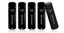 Transcend TS64GJF700 JETFLASH 700, 64GB, USB3.0, MLC, 18/ 70MB/s, Black