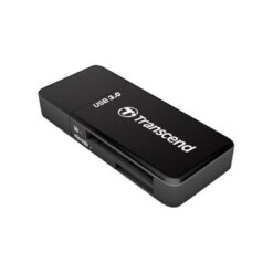 Transcend TS-RDF5K PDF5 Card Reader, USB3.0, SD/microSD , SDHC/SDXC, UHS-I, LED, Black