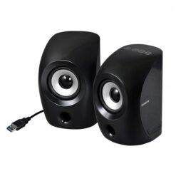 Gigabyte S3000 Digital USB Speakers, USB3.0 AUX-in sound-card intergrated Black