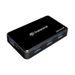 Transcend TS-HUB3K External HUB , USB3.0 4-Por support USB charging upto 2At
