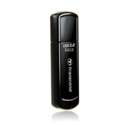 Transcend TS32GJF350 JetFlash 350 USB Flash Drive, 32GB, USB2.0, 16/ 6MB/s, Black