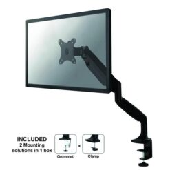 Neomounts NM-D750BLACK NeoMounts TV/Monitor Full Motion Desk Mount, 10-32", 9 kg, 100x100