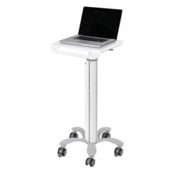 Neomounts MED-M050 Medical Laptop Cart, 10-18", Mobile, 460 mm, 410 mm, White