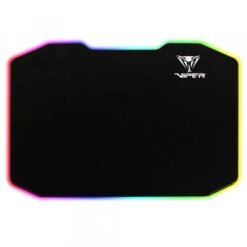 Patriot PV160UXK Viper LED GAMING MOUSE PAD, Black, Illumination