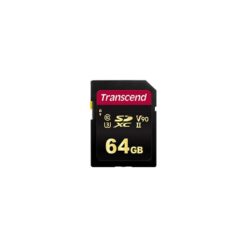 Transcend TS32GSDC700S 700s SDXC, 32GB, UHS-II U3, Class10, V90, 285/ 180MB/s, MLC NAND