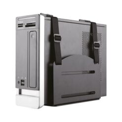 Neomounts CPU-W100BLACK On-Wall PC Mount (Suitable PC) 1x 10kg, 12 - 21 cm, Black