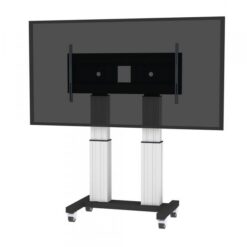Neomounts PLASMA-M2600SILVER Flat screen TV floor stand 250 kg, 70 - 120", 400x200/ 1200x
