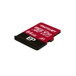 Patriot PEF512GEP31MCX EP Series HIGH PERFORMANCE MICRO SDXC, 512GB, 4K, V30 A1, 100/ 80MB/s