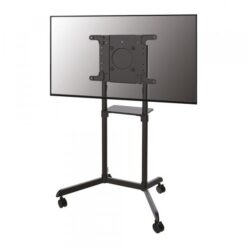 Neomounts NS-M1250BLACK flat screen floor stand, 37-70", 70 kg, 200x200/ 600x400 mm, Blac