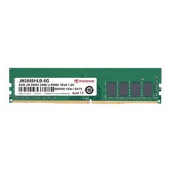 Transcend JM2666HLE-32G JetRam Memory, 32GB, DDR4 2666 Mhz, U-DIMM, 2Rx8, 2Gx8, CL19, 1.2V