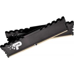 Patriot PSP432G2666KH1 SIGNATURE LINE PREMIUM LONG-DIMM KIT, 32GB, DDR4, 2666MHz, BLACK HS