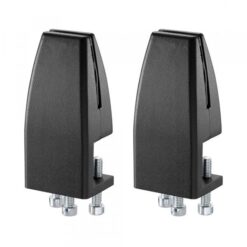 Neomounts NS-CLMP25BLACK Desk clamp set of 2, 8 - 25 mm, 42 mm, 31 mm, 89 mm, 46.5 cm