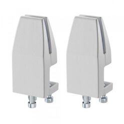 Neomounts NS-CLMP40WHITE Desk clamp set for NS-GLSPROTECTXXX set of 2, 5 kg, 25 - 40 mm,