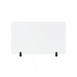 Neomounts NS-GLSPROTECT100 Transparent Protection Screen, 100cm wide, Landscape, 6 mm, 10