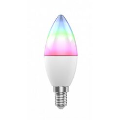 WOOX R9075 Smart LED Bulb Set (2 pcs), E14, RGB, CCT, WiFi
