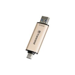 Transcend TS128GJF930C JetFlash 930C Pen Drive [128GB, USB 3.2, Type-A+C, TLC 3D NAND, 420/ 400MB/s]