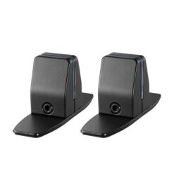 Neomounts NS-CLMPSTANDBLACK Desk Stand for NS-GLSPROTECTXXX - set of 2