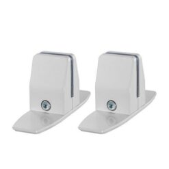 Neomounts NS-CLMPSTANDWHITE Desk Stand for NS-GLSPROTECTXXX - set of 2