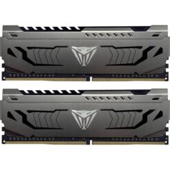 Patriot PVS432G360C8K Viper Steel Dual-Channel Kit, 32 GB, DIMM DDR4, 3600 MHz, CL18, 1.35w