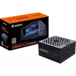 Gigabyte GP-AP1200PM AORUS P1200W 80+ PLATINUM MODULAR, ATX, 1300W, 92% eff, OVP/OPP/SCP/UVP/OCP/OTP