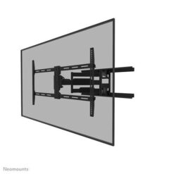 Neomounts WL40-550BL18 Screen Wall Mount, 75", tilt, full motion, 3 pivots, VESA 800x400