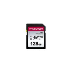Transcend TS64GSDC340S 340S SDXC Card, 64 GB, UHS-I U3 A1 Ultra Performance, 160 MB/s