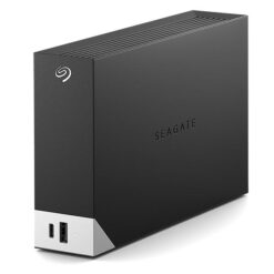 Seagate STLC10000400 One Touch HUB External HDD, 10 TB, USB 3.2 Gen 1 (3.1 Gen 1) Black/ Grey