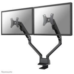 Neomounts FPMA-D750DBLACK2Flat Screen Desk Mount (clamp/grommet) Dual, 10 - 32 inch