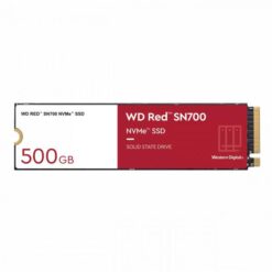 Western Digital WDS500G1R0C WD RED SN700 SSD, 500GB, PCIE GEN3, M.2 NVME, 3430 MB/s