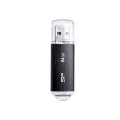 Silicon Power SP032GBUF2U02V1K U02 Ultima pendrive, usb 2.0, 32GB, Black