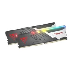 Patriot PVVR532G600C36K Viper Venom RGB UDIMM KIT, DDR5, 32GB (2x16GB) 6000MHz, CL36, 1.135v,