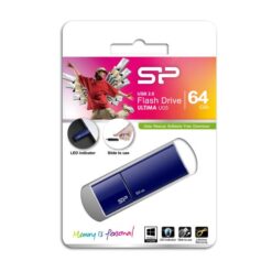 Silicon Power SP064GBUF2U05V1D Ultima U05 64GB, 64 GB, USB Type-A, 2.0, Slide, 9.2 g, Blue, Navy