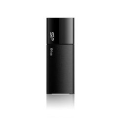 Silicon Power SP064GBUF2U05V1K Ultima U05 64GB, 64 GB, USB Type-A, 2.0, Slide, 9.2 g, Black