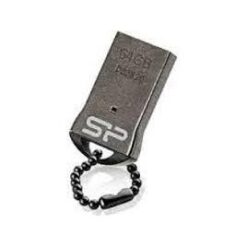 Silicon Power SP064GBUF2T01V1K Touch T01, 64 GB, USB Type-A, 2.0, Capless, 2.6 g, Black
