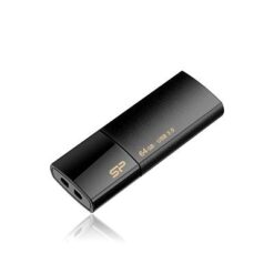 Silicon Power SP128GBUF3B05V1K Blaze B05, 128 GB, USB Type-A, 3.2 Gen 1, Slide, 9.2 g, Black