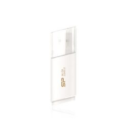 Silicon Power SP064GBUF3B06V1W Blaze U06 64GB, 64 GB, USB Type-A, 3.2 Gen 1, Cap, 9 g, White