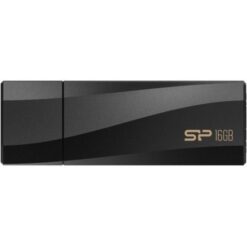 Silicon Power SP128GBUF3B07V1K Blaze B07 pendrive, 128GB, usb 3.2 gen 1, Black, anti bacterial coat