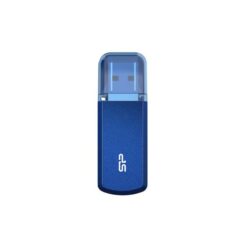 Silicon Power SP032GBUF3202V1B Helios 202, 32 GB, USB Type-A, 3.2 Gen 1 (3.1 Gen 1) Cap, Blue