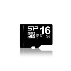 Silicon Power SP016GBSTH010V10SP, 16 GB, MicroSDHC, Class 10, UHS-I, 40 MB/s, Class 1 (U1)