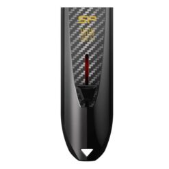 Silicon Power SP016GBUF3B25V1K Blaze B25, 16 GB, USB Type-A, 3.2 Gen 1, Slide, 8.2 g, Black