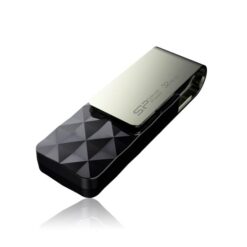 Silicon Power SP032GBUF3B30V1K Blaze B30, 32 GB, USB Type-A, 3.2 Gen 1, Capless, 14.8 g, Black
