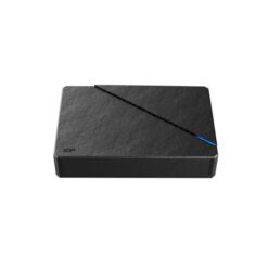Silicon Power SP080TBEHDS07C3K Stream S07 portable HDD, 8 TB, 3.5", USB 3.2 gen 1, adapter EU, Led