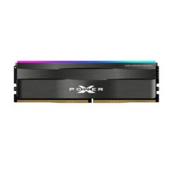 Silicon Power SP008GXLZU320BSD XPOWER Zenith RGB, 8 GB, 1 x 8 GB, DDR4, 3200 MHz, 288-pin DIMM, CL16