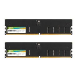 Silicon Power SP032GBLVU480F22 DIMM Kit, 32 GB, 16GB x2, DDR5, 4800 Mhz, CL40