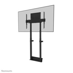 Neomounts WL55-875BL1 Motorised Wall Stand incl. storage box, 55 - 100 inch, 110 kg