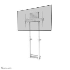 Neomounts WL55-875WH1 Motorised Wall Stand incl. storage box, 55 - 100 inch, 110 kg