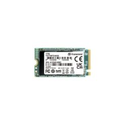 Transcend TS1TMTE400S E400S SSD, 1TB, M.2 2242, PCIe Gen3x4, NVMe, 3D TLC, DRAM-less